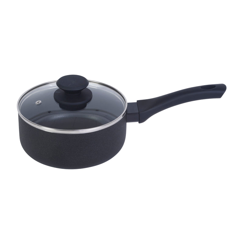 Oster Ashford 2qt Aluminum Saucepan w/Lid - Color Label