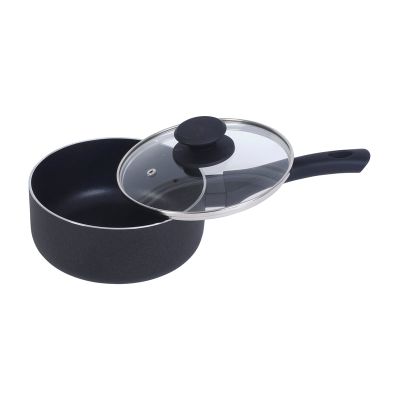Oster Ashford 2qt Aluminum Saucepan w/Lid - Color Label