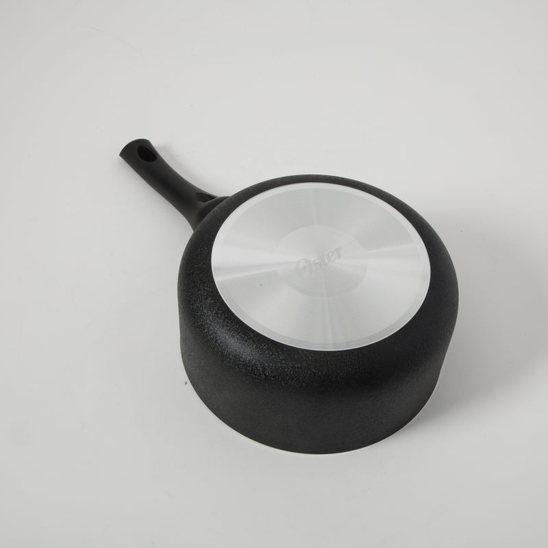 Oster Ashford 2qt Aluminum Saucepan w/Lid - Color Label