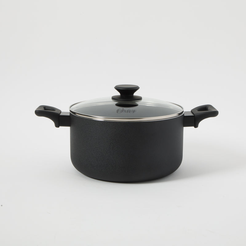 Oster Ashford 6qt Aluminum Non-Stick Dutch Oven w/ Lid - Color Label
