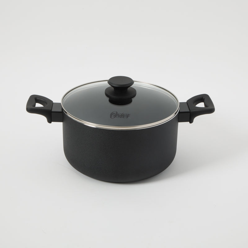 Oster Ashford 6qt Aluminum Non-Stick Dutch Oven w/ Lid - Color Label