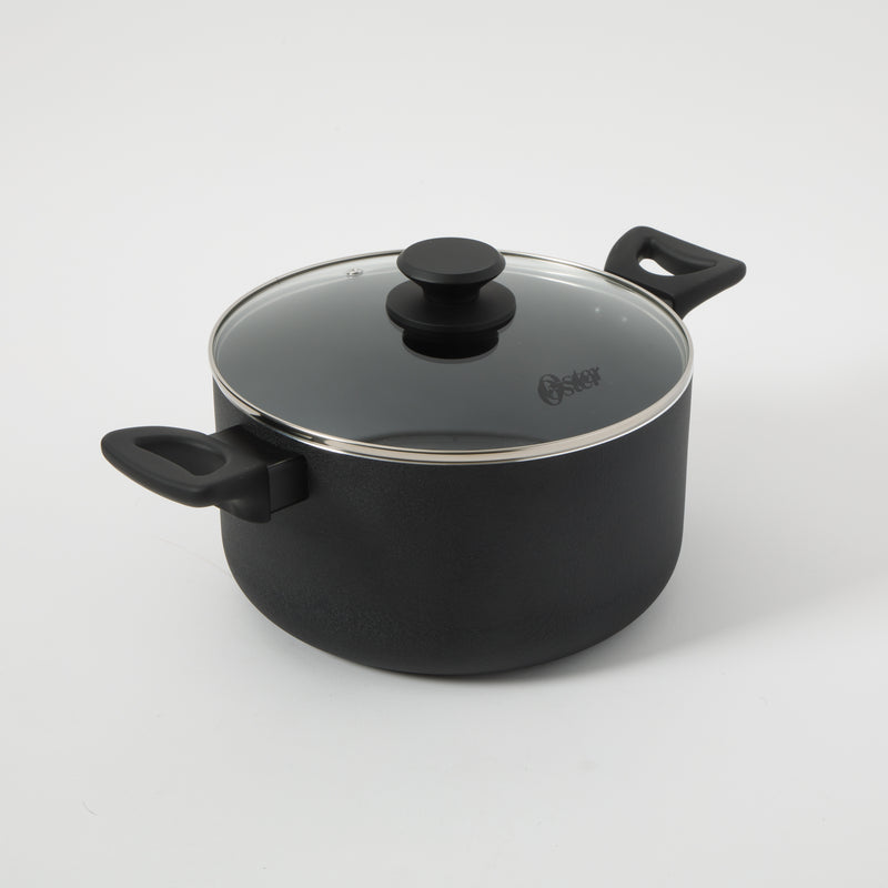 Oster Ashford 6qt Aluminum Non-Stick Dutch Oven w/ Lid - Color Label