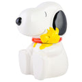 Peanuts Classic Snoopy 10.7" Figural Cookie Jar - Hand Painted - Ceramic - Gift Box w/ Remailer