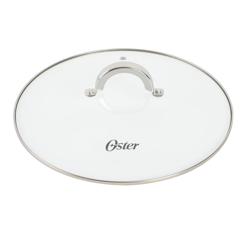 Oster Sangerfield 11" Stainless Steel Everyday Pan w/ Steamer & Lid - Encapsulated Base - Gift Box