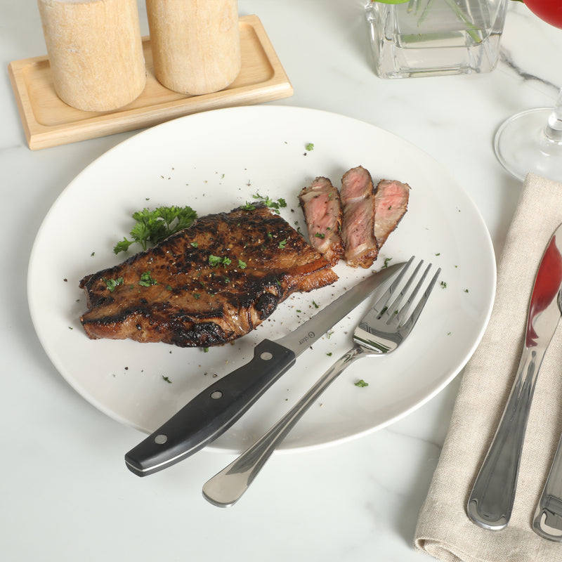 Oster Stonington 20pc Flatware Set w/ Steak Knives - SS - Open Window GBX