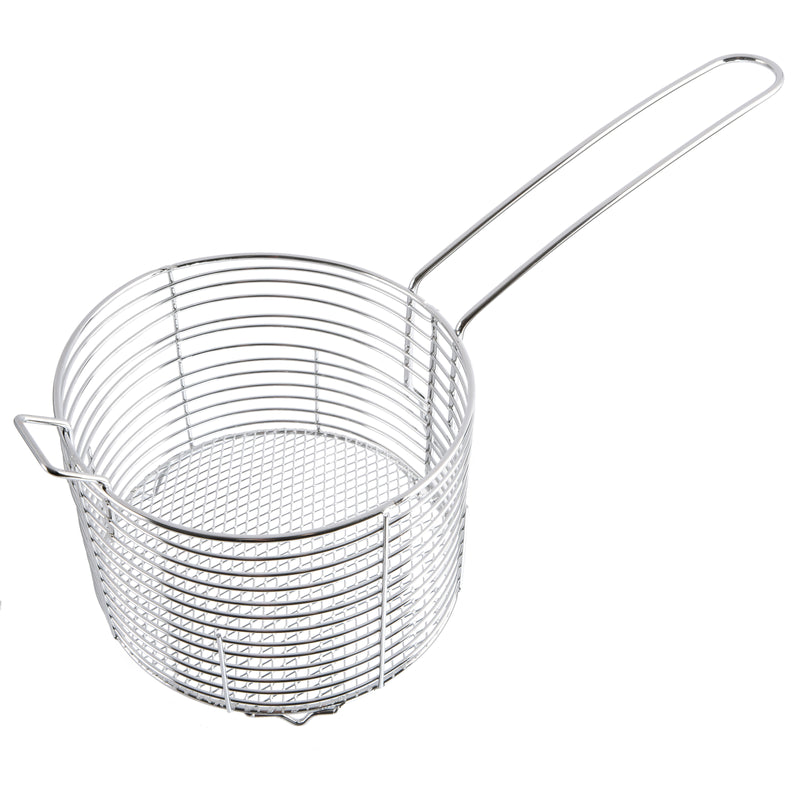Oster Sangerfield 3pc Stainless Steel 4qt Saucepan w/ Lid + Frying Basket Set - Mirror Finished - Gift Box