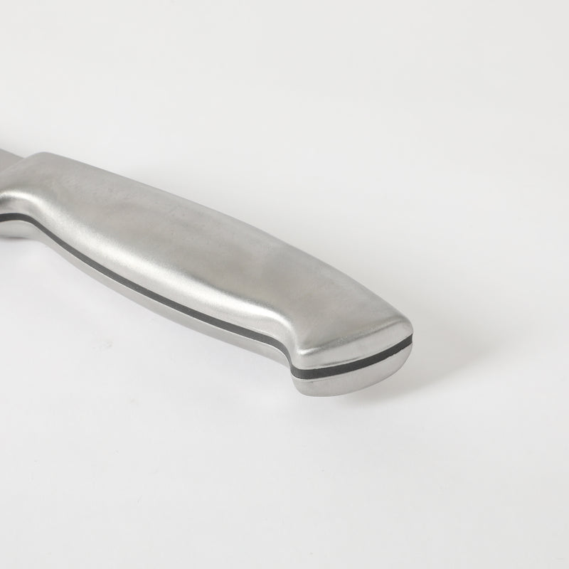 Oster Baldwyn 6" Stainless Steel Cleaver - Stainless Steel Handle - Clam Pack