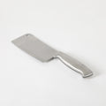 Oster Baldwyn 6" Stainless Steel Cleaver - Stainless Steel Handle - Clam Pack