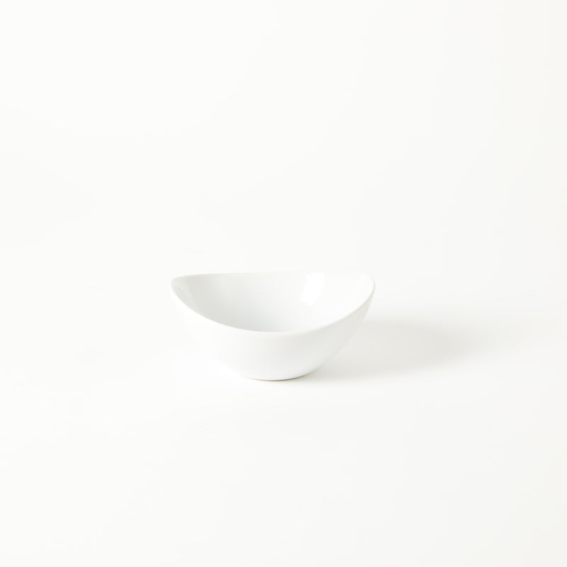 Gibson Elite Gracious Dining 3-Tier Serving Set w/ Bowls & Metal Stand - White - Oval - Stoneware - Gift Box