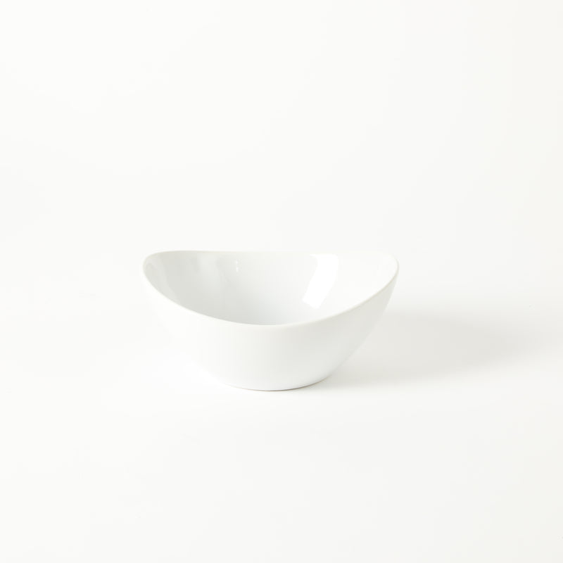 Gibson Elite Gracious Dining 3-Tier Serving Set w/ Bowls & Metal Stand - White - Oval - Stoneware - Gift Box