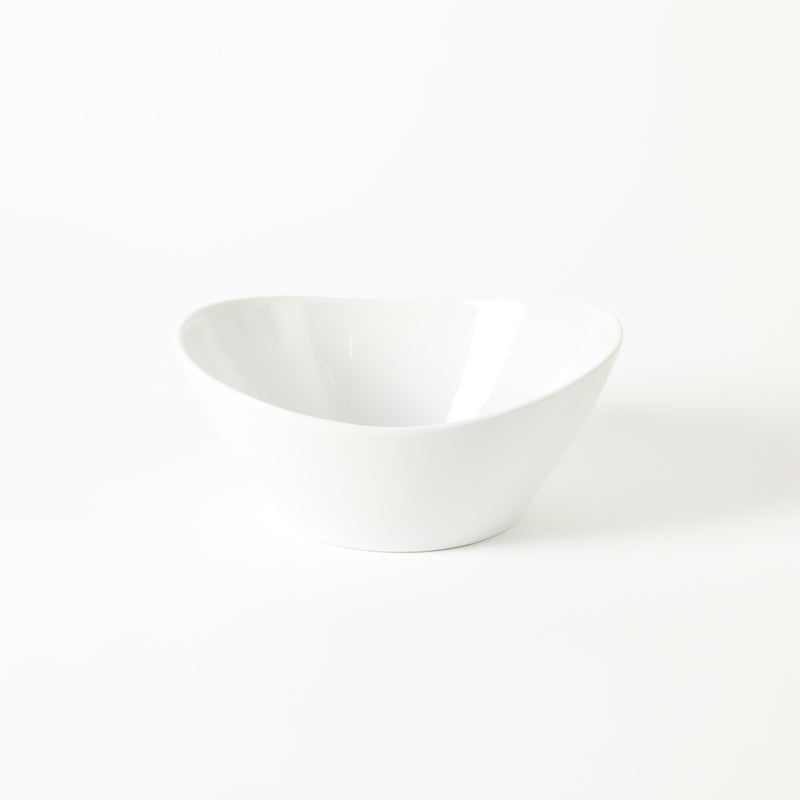 Gibson Elite Gracious Dining 3-Tier Serving Set w/ Bowls & Metal Stand - White - Oval - Stoneware - Gift Box