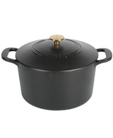 Martha Stewart Gatwick 7qt Enamel Cast Iron Dutch Oven w/ Lid