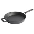 Babish 10" Preseason Cast Iron Skillet - Color Sleeve w/ Remailer