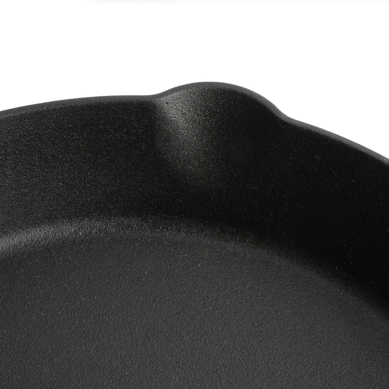 Babish 10" Preseason Cast Iron Skillet - Color Sleeve w/ Remailer