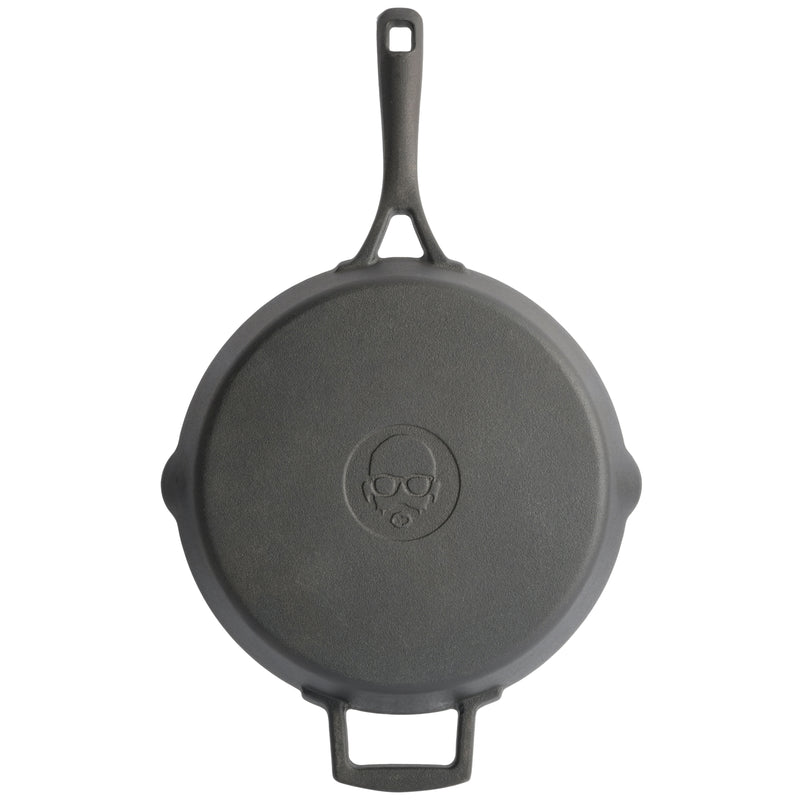 Babish 10" Preseason Cast Iron Skillet - Color Sleeve w/ Remailer