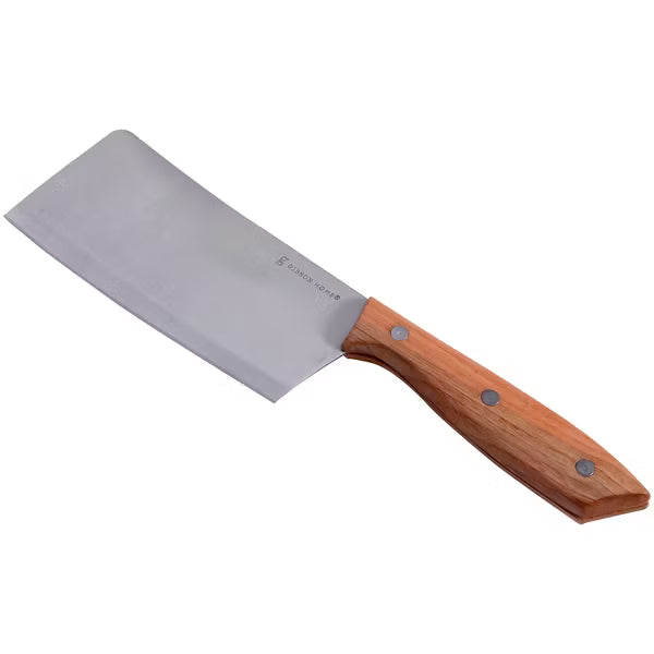 Gibson Home Seward 6" Stainless Steel Cleaver - Clam Pack