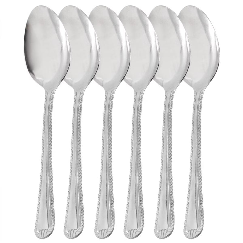 Gibson Home Tustin 6pc Stainless Steel Dinner Spoon - Hang Tag