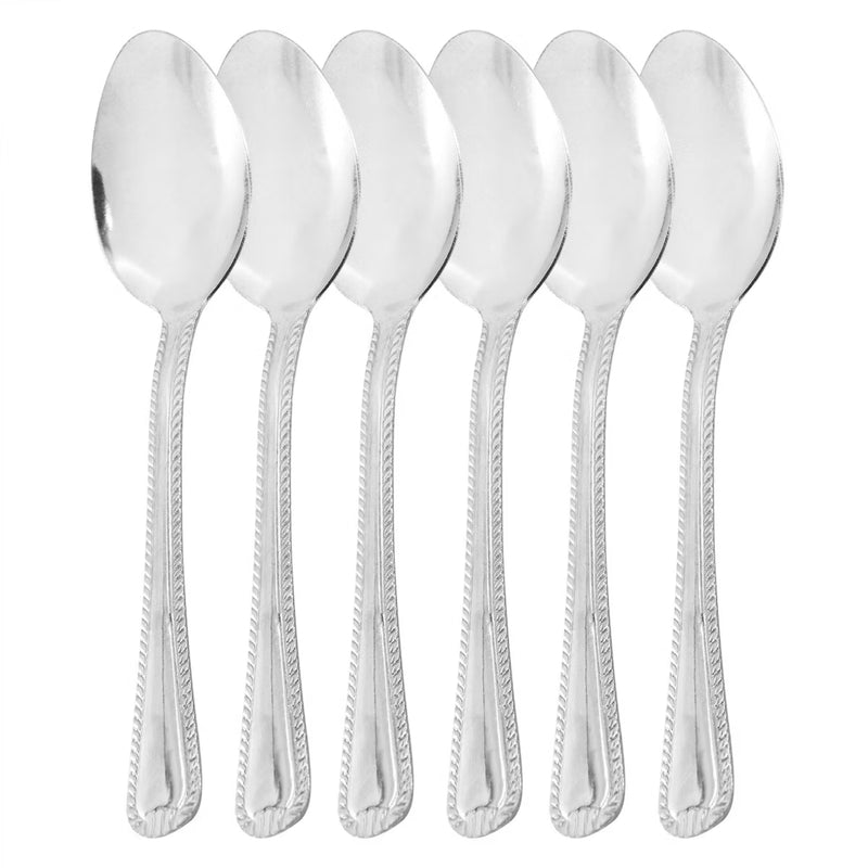 Gibson Home Tustin 6pc Stainless Steel Teaspoon - Hang Tag