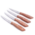 Gibson Home Seward 4pc Stainless Steel Steak Knives - Clam Pack