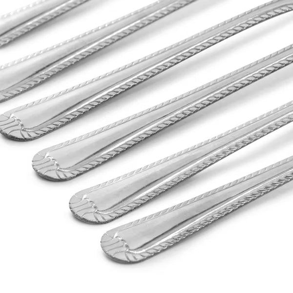Gibson Home Tustin 6pc Stainless Steel Dinner Spoon - Hang Tag