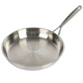 Babish 12" Tri-Ply Stainless Steel Fry Pan - Brown Box
