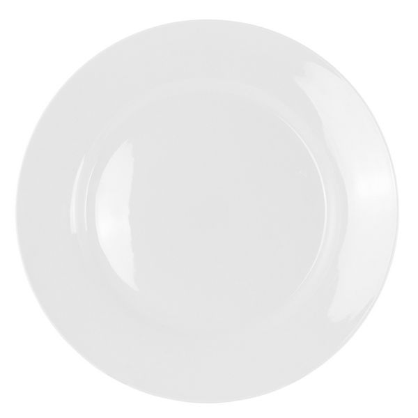 Gibson Home Noble Court 16pc Dinnerware Set - White - Fine Ceramic - Gift Box