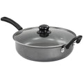 Gibson Home Highberry 11" Carbon Steel Chicken Fryer w/ Lid - Shrink Wrap w/ Color Label