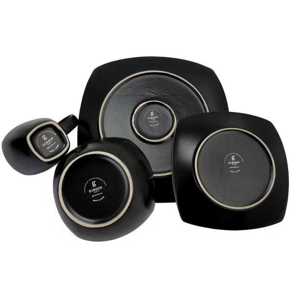 Soho Lounge 16pc Stoneware Dinnerware Set - Remailer