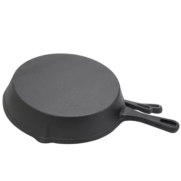 Gibson Home General Store Addlestone 3 pc Preseason Cast Iron Skillet Set - Gift Box