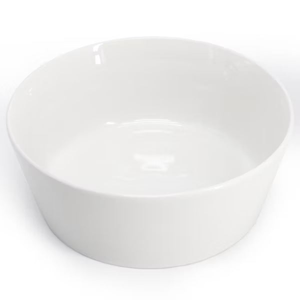 Gibson Home Great Essentials 2pc 6.75" Side Bowl Set - White - 4 Way Color Sleeve