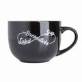 Babish Breadstick Soup & Salad 17oz Porcelain Latte Mug - Gift Box w/ Remailer