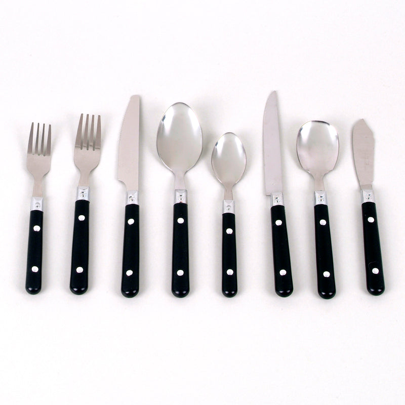 Gibson Everyday Casual Living 58pc Stainless Steel Flatware Set - PDQ