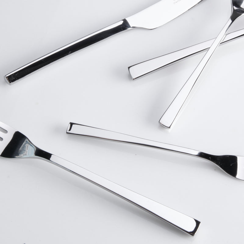 Gibson Elite Sparland 20pc Forged Flatware Set - Mirror Polished - Gift Box