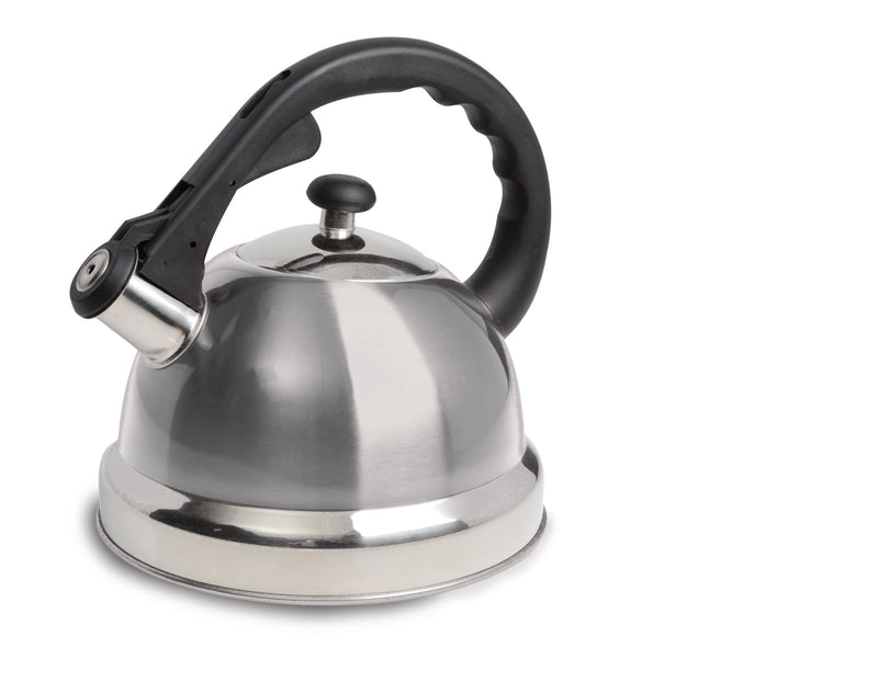 Mr. Coffee Claredale 1.9qt Stainless Steel Tea Kettle - Nylon Handle - Gift Box