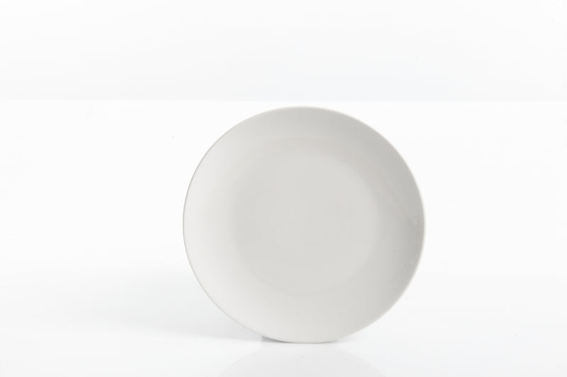 Gibson Home Ogalla 16pc Dinnerware Set - Coupe Shape - White - Fine Ceramic - Gift Box