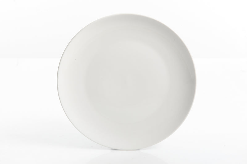 Gibson Home Ogalla 16pc Dinnerware Set - Coupe Shape - White - Fine Ceramic - Gift Box