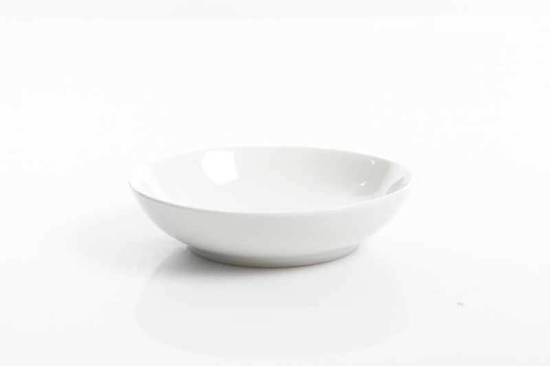 Gibson Home Ogalla 16pc Dinnerware Set - Coupe Shape - White - Fine Ceramic - Gift Box