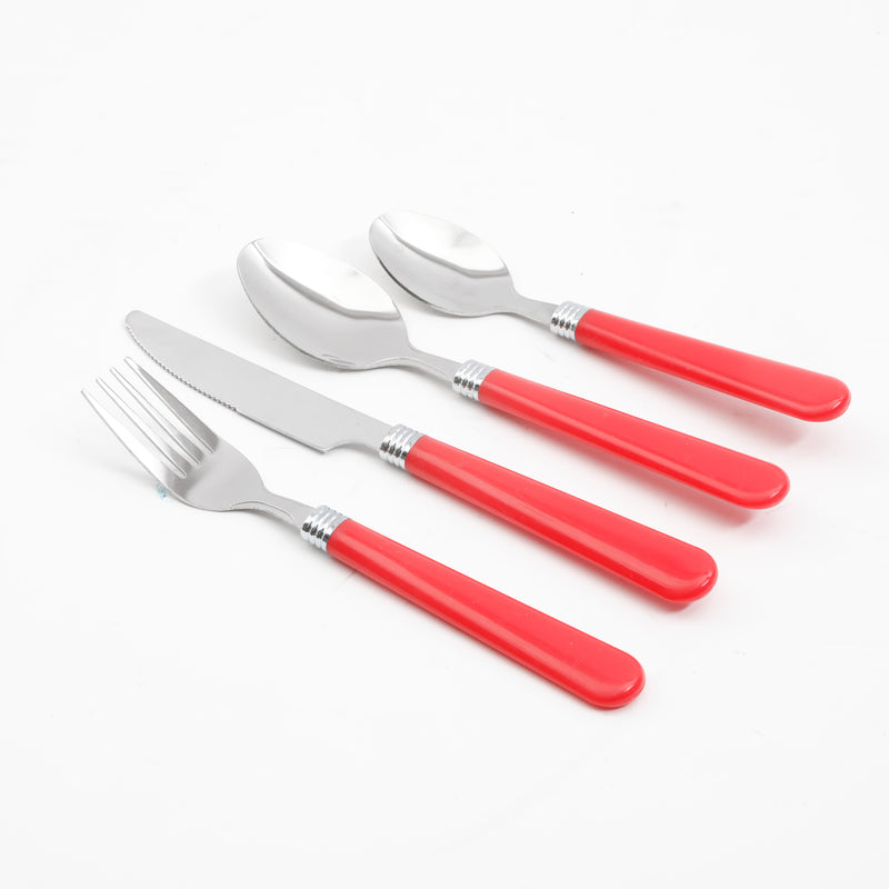 Gibson Everyday Sensations 16pc Stainless Steel Flatware Set - Gift Box w/ PVC Bag