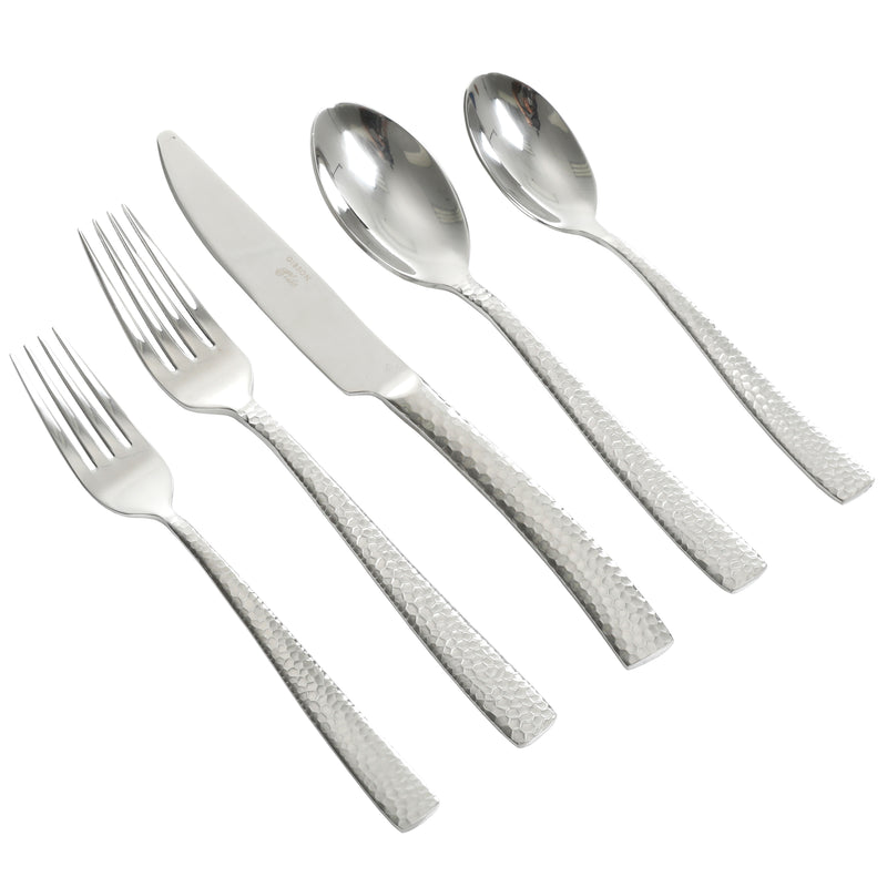 Gibson Elite Ambassador 20pc Flatware Set - Mirror Polished - Stainless Steel - Gift Box