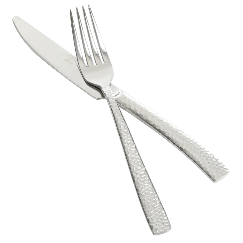 Gibson Elite Ambassador 20pc Flatware Set - Mirror Polished - Stainless Steel - Gift Box