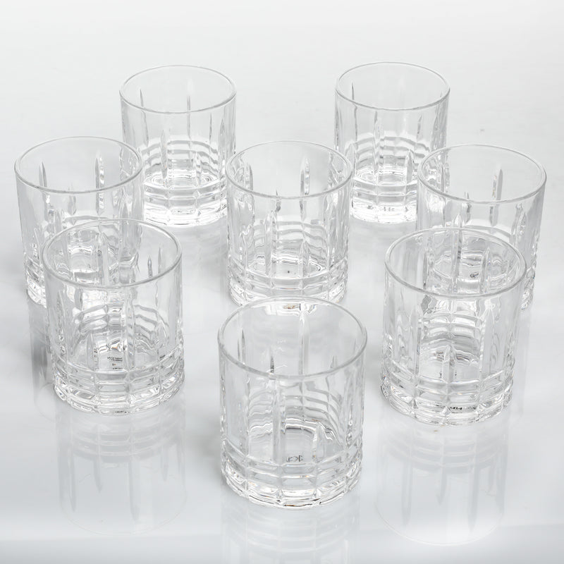 Gibson Home Jewelite 16pc Glass Tumbler & DOF Set - Clear - Gift Box