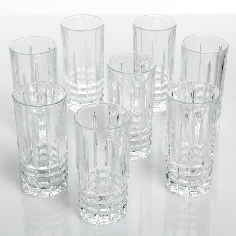 Gibson Home Jewelite 16pc Glass Tumbler & DOF Set - Clear - Gift Box