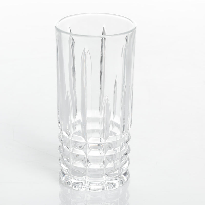 Gibson Home Jewelite 16pc Glass Tumbler & DOF Set - Clear - Gift Box