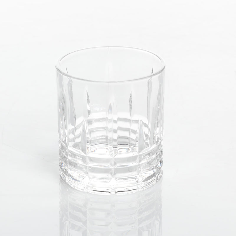 Gibson Home Jewelite 16pc Glass Tumbler & DOF Set - Clear - Gift Box