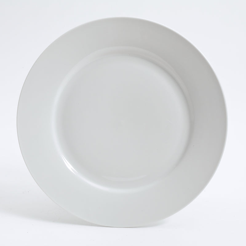 Gibson Home Noble Court 30pc Dinnerware Set - White - Fine Ceramic - Gift Box