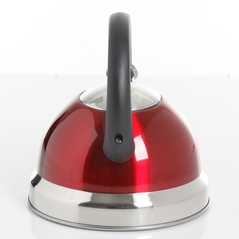 Mr. Coffee Claredale 1.9qt Stainless Steel Tea Kettle - Nylon Handle - Gift Box